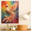 DIY Pearl Art Painting Majestic Peacock Handmade Craft Modern Wall Decor Leisure Relax Activity Nice Gift for Novice Art Practitioners Home