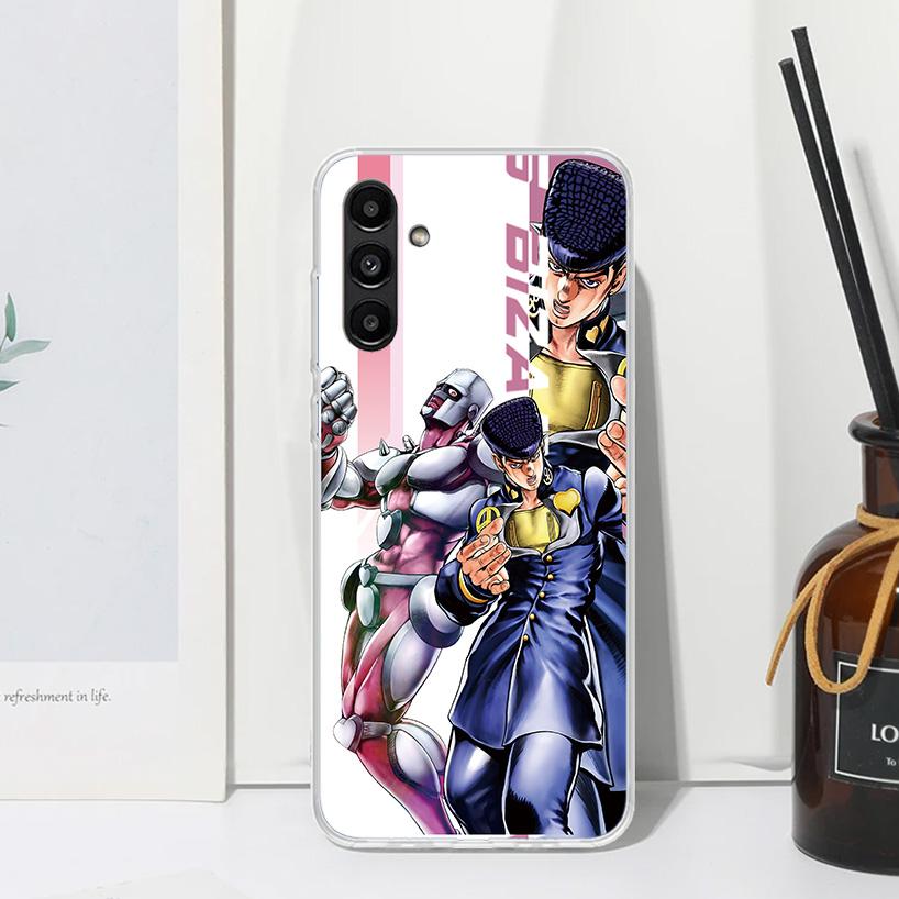 JoJo Bizarre Adventure Anime Phone Case For Samsung Galaxy A15 A25 A35 A55 A14 A24 A34 A54 A13 A23 A33 A53 A12 A22 A32 A52 A05S