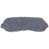 Koji Company Eye Mask, Azuki Bean Eye Pillow, Hot, Made In Japan, Dungaree, Black, 187451