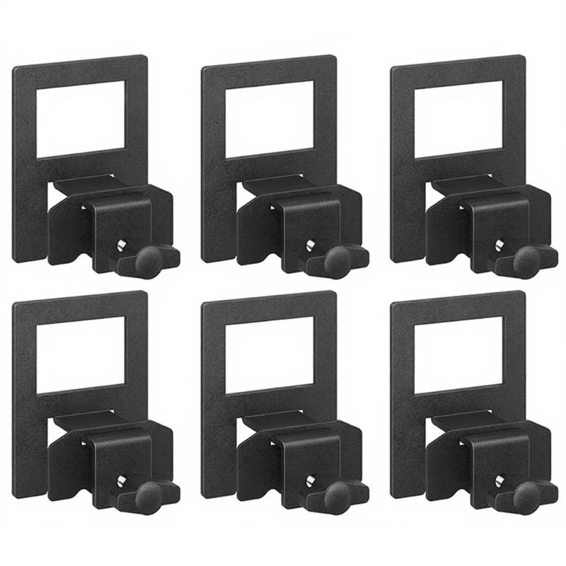 

6Pcs Professional Mattress Fasteners Nonslip Gripper Metal Bed Frame Clamps Fastener Bedding Hardware Easy to Install 1