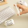 Cute Expression Wrist Rest Mini Pillow Support Comfortable Reduce Fatigue Anti-wear Wrist Protector Mouse Pad Office Supplies