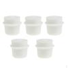 Tappo Conico in Silicone, 7 Misure, 21mm 45mm, 0.8 '' 1.77