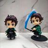 Demon Slayer Blind Box Action Figures: 10 Styles Featuring Tanjiro & Nezuko