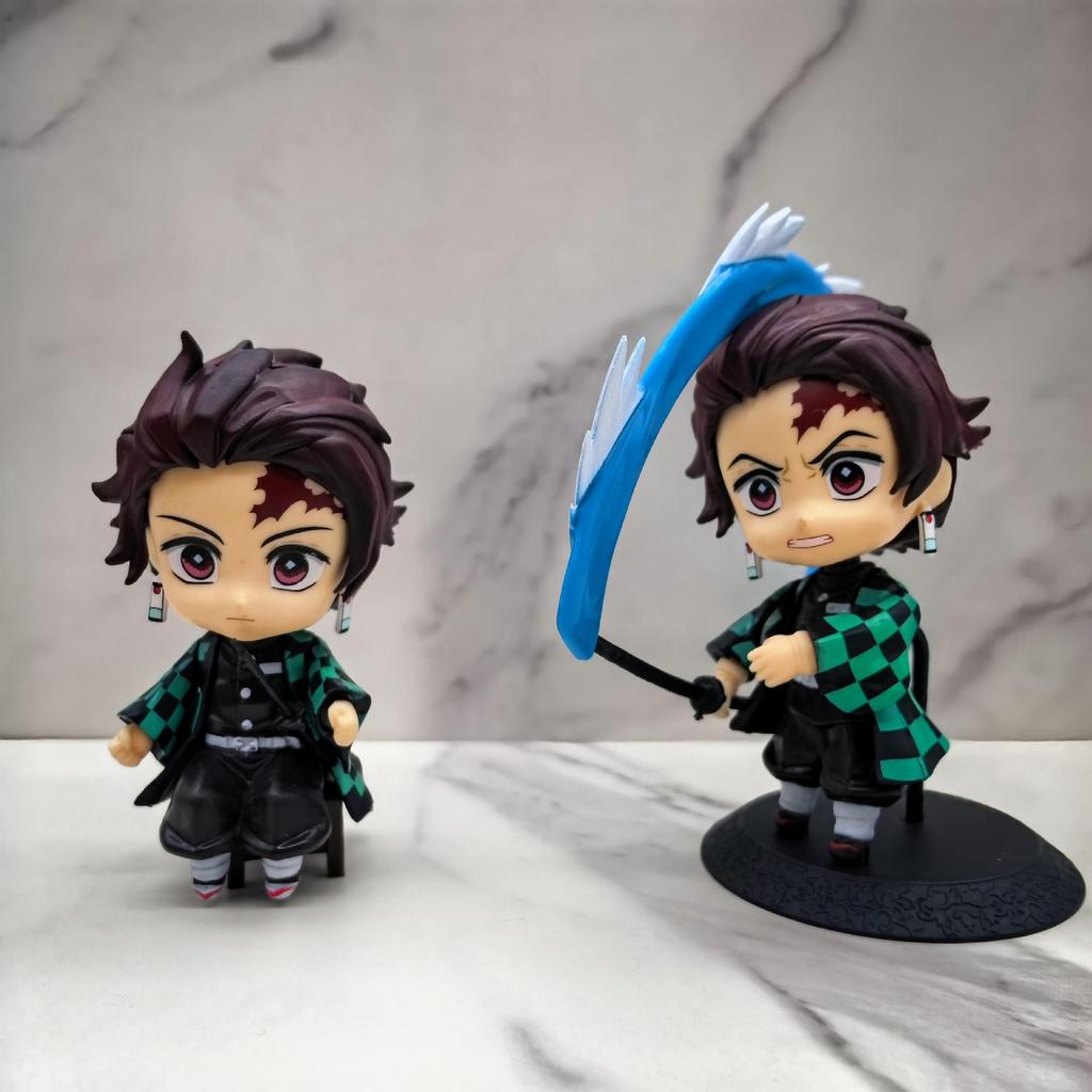 Demon Slayer Blind Box Action Figures: 10 Styles Featuring Tanjiro & Nezuko