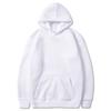 2025 autumn and winter men's and women's solid color pocket hooded sweatshirt, sports fitness sweatshirt, fashionable casual war