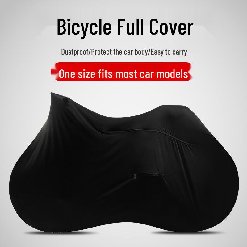 Bicycle Protective Sleeve - Full Cover Dust & Sun Protection for Road and Mountain Bikes