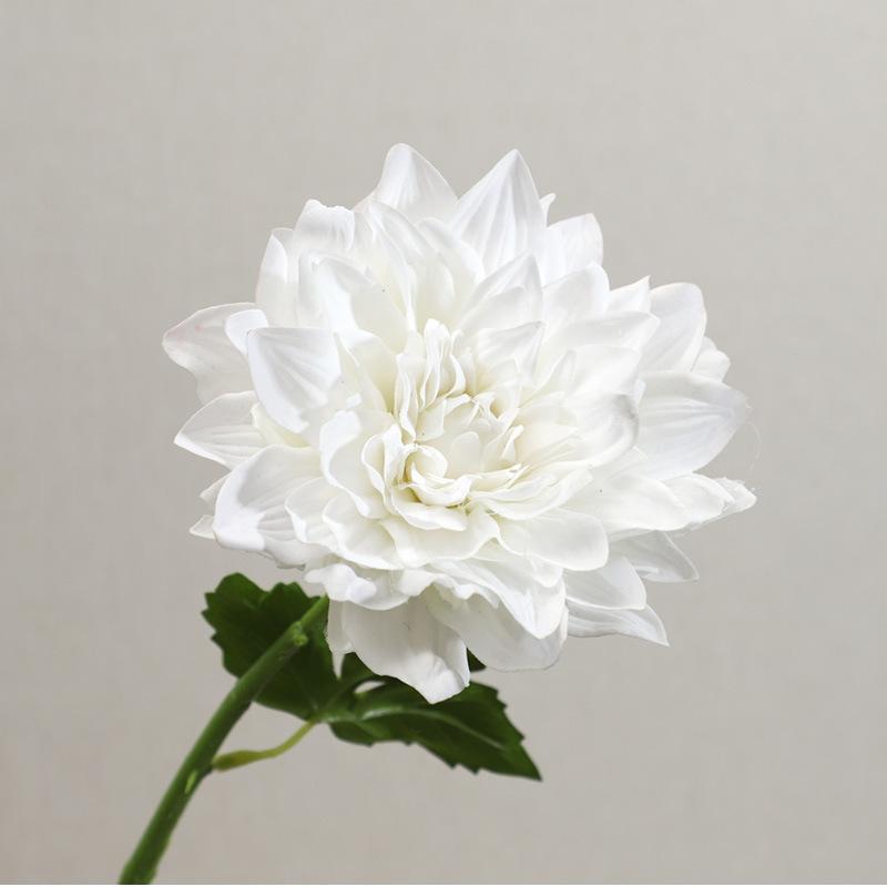 Simulation Dahlia Simulation Flower Home Furnishing Living Room Entrance Decoration Ornament Floral Arrangement Wedding Flower Arrangement Fake Flower