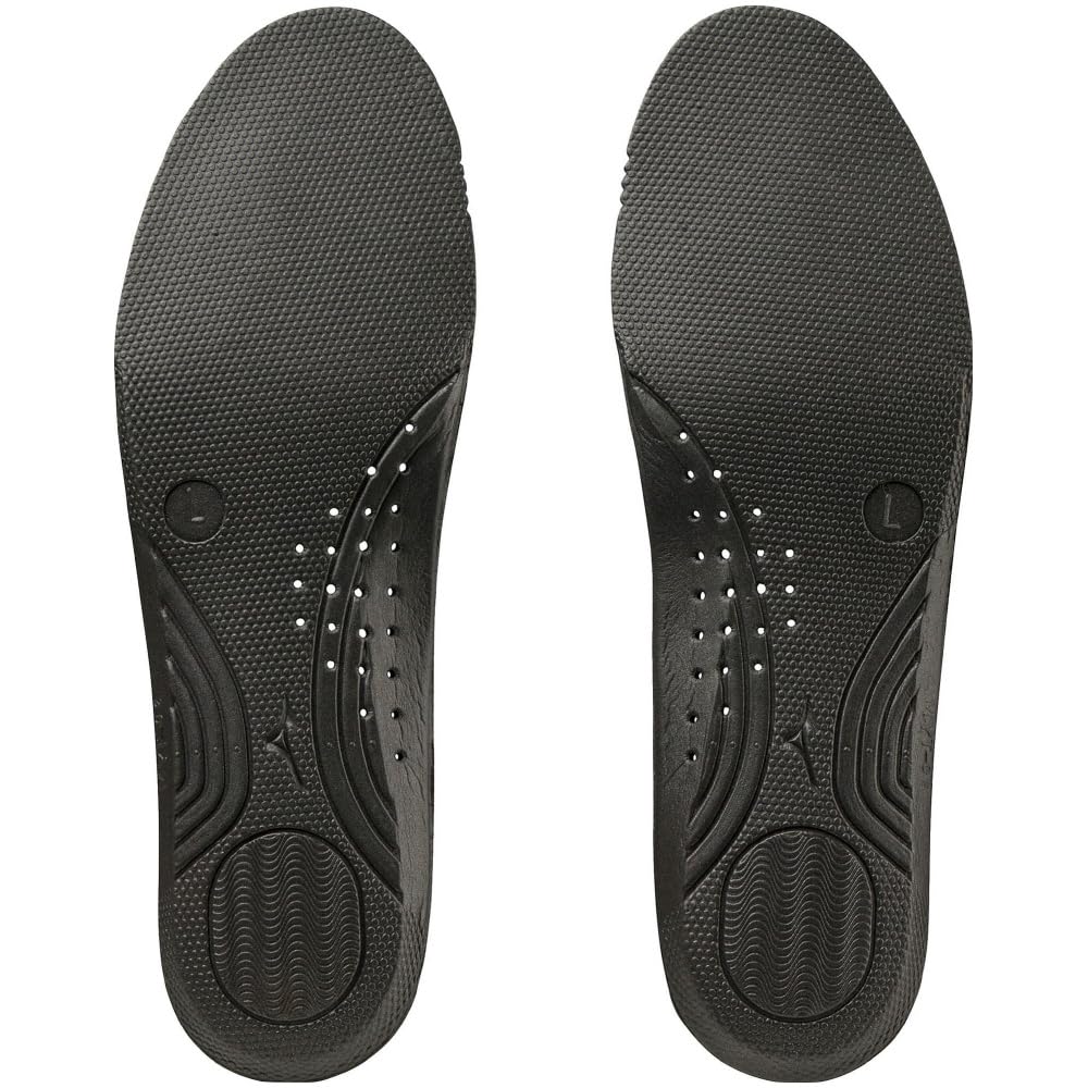 MIZUNO Soccer ZEROGLIDE Cup Insole P1GZ2201 Black M (Mizuno) 09