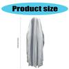 Wedding Engagement Beadwork White Veil Hair Comb Wedding Veil Long Bride Veil Wedding Bride Tulle Veil Single Layered F0S4