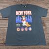 Disney Oliver & Company New York / Grafisk Vuxenstorlek X-Large Unisex T-shirt