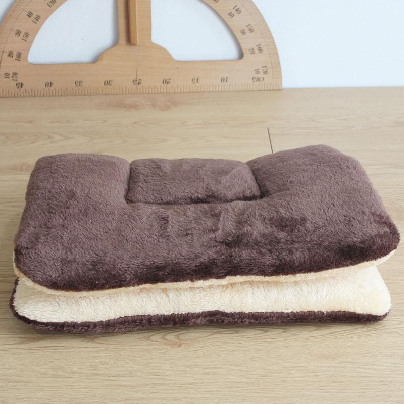 For 2025 Warm Pets Mattress Soft Flannel Thick And Suitable For Cats/dogs Cute Pet Blanket Pets Supplies Cats Accessories Cats H