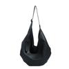 French Color Solid Vintage Inspired Commuter Magnetic Closure Mobile Travel Bag