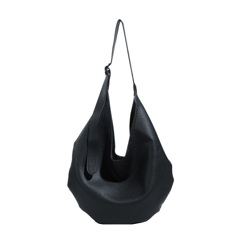 French Color Solid Vintage Inspired Commuter Magnetic Closure Mobile Travel Bag