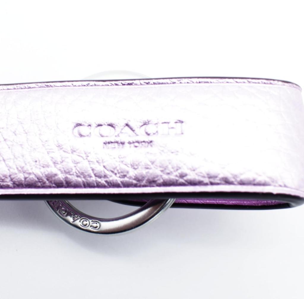 Coach Keychain Charm CP616-SVMP3