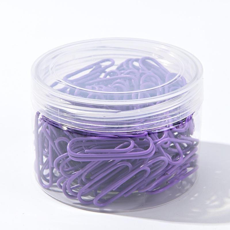 28MM Candy-Colored Metal Paper Clips for Office Folders