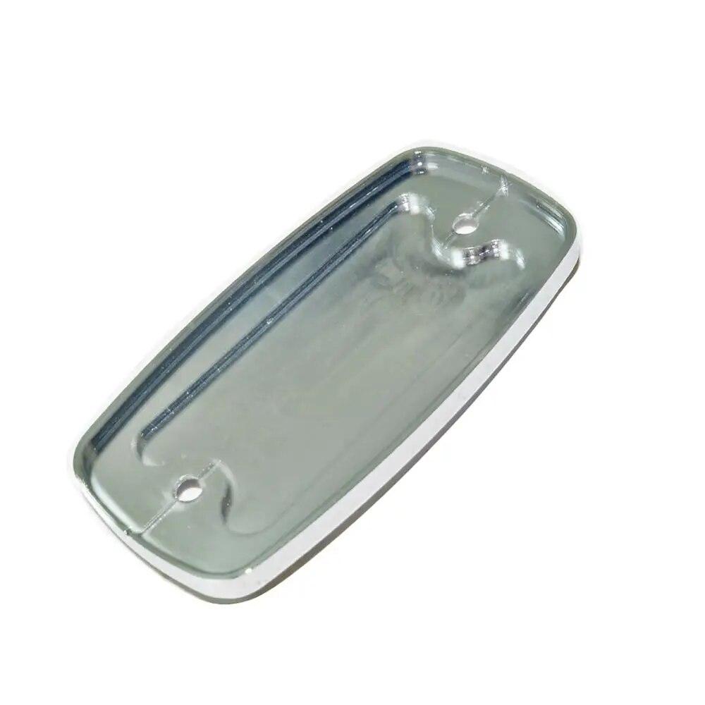 Für Suzuki Boulevard M109R 109R M109 2006-2015 Motorrad Cafe Racer Chrome Vordere Hauptbremszylinder Reservoir Kappe Abdeckung