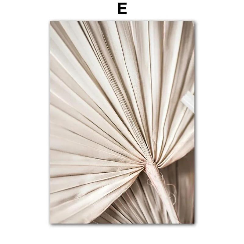 Classic Vintage Dandelion Reed Flower Botanical Leaf HD Canvas Print Poster for Home Living Room Bedroom Wall Decor  Elegant Art