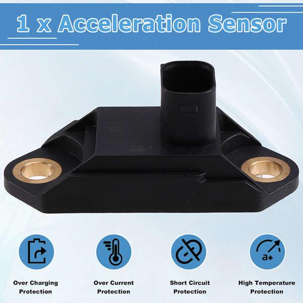 

Acceleration Sensor for 1999-2007 Mercedes-Benz S-Class AMG & SL-Class AMG (A0025427018) None