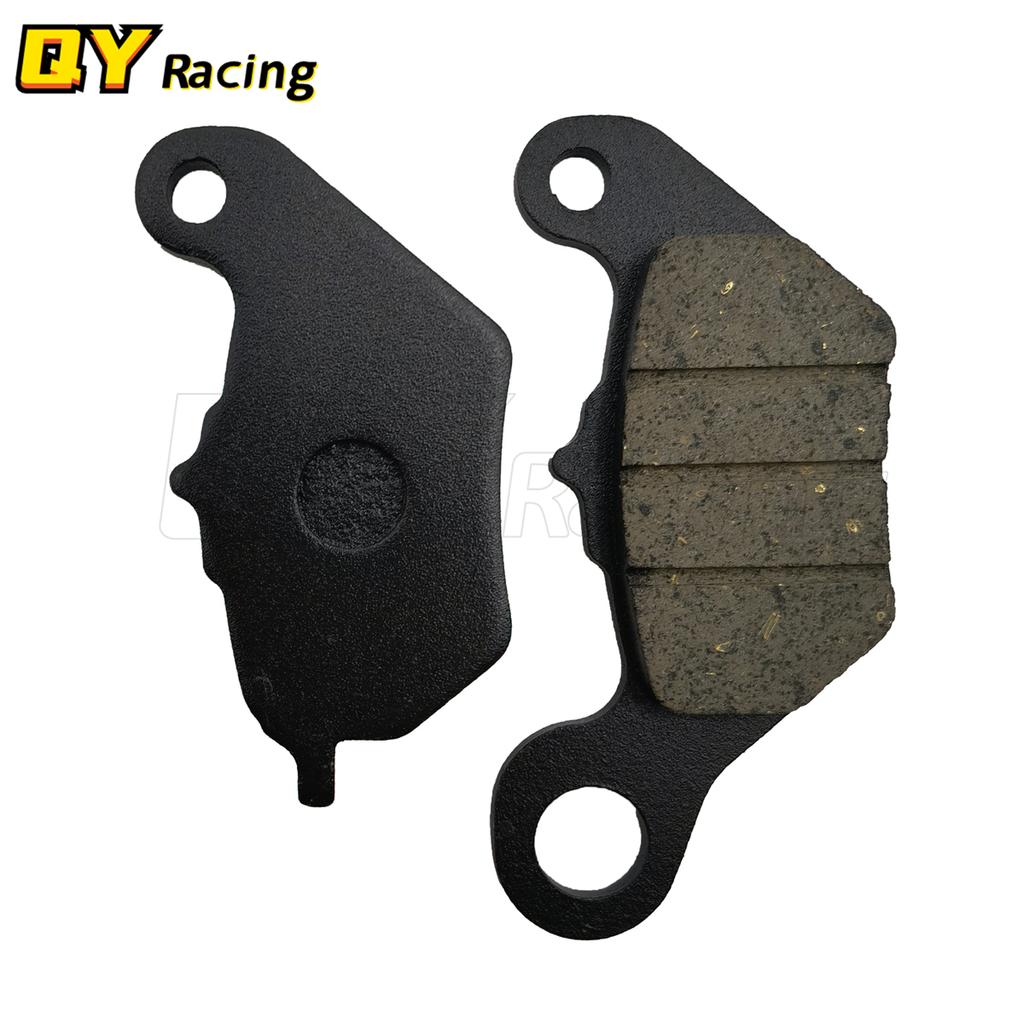 Motorcycle Scooter Front Brake Pads For QINGQI SUZUKI UU125 UU125T UY125 UY 125 UU 125 Spare