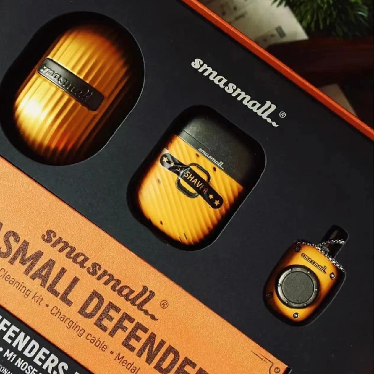 

Подарочный набор Xima 2-в-1: электробритва и триммер для носа