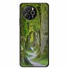 For Oscal Tiger 12 Phone Case Painted Soft TPU Silicone Cases Blackview Oscal Tiger12 4G Fashion Bumper Capa Original Back Cover