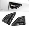 1Pair Car Side Spoiler Outflow Vent Cover for Land Rover Freelander2 LR2 2006-2014