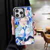 Anime Kwaii Girl Ins Style Soft Phone Case for iPhone 15 16 17 Pro Max 17Air 16E 14 Plus 13 12 Mini Shockproof Cover Back Shell