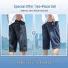 Pierre Cardin Men's Straight Loose Fit Denim Shorts