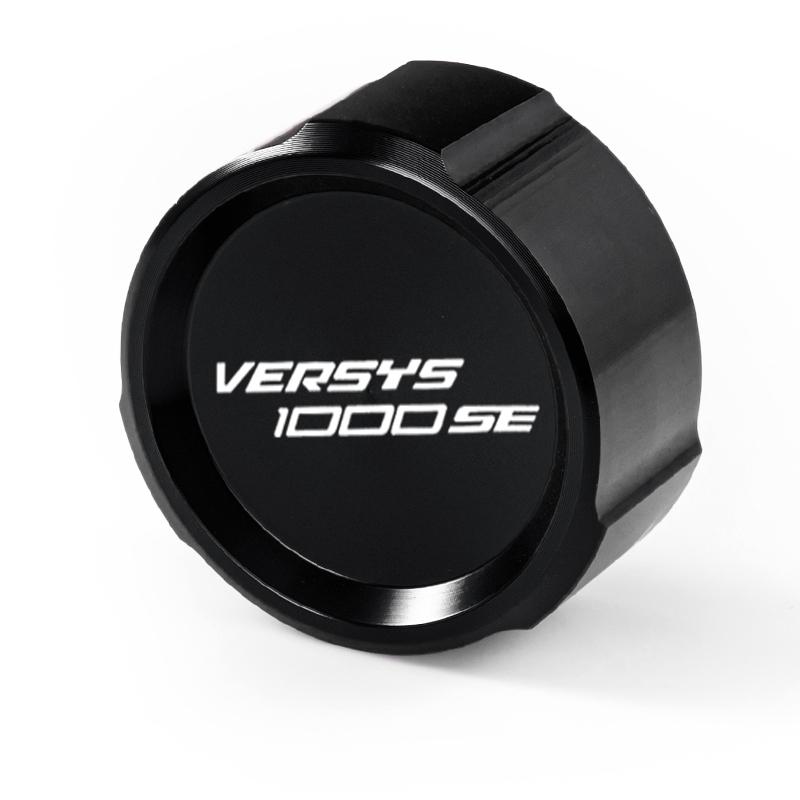 

Для Kawasaki VERSYS 1000 SE VERSYS 1000SE 2022 2023 Защита крышки бачка тормозной жидкости переднего тормоза мотоцикла чёрный