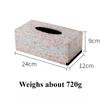 Nordic Tissue Boxes Natural Shell Napkin Holder Luxury Tissue Case Living Room Storage Box Table Decoration Home Accessories