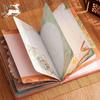 Good-looking 3D Pattern Scrapbook Full-Color Notepad Chinese Style Notebook  Office Supply