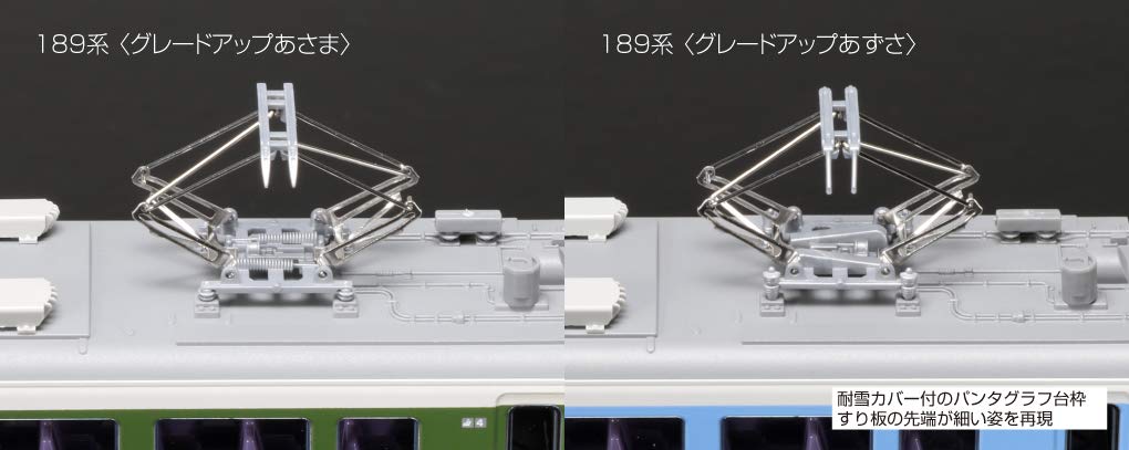 KATO N Gauge 189 Series “Azusa” Upgrade 7-Car Basic Set 10-1525 Model Train Electric Train