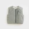 Kids' Warm Sleeveless Vest for Autumn/Winter - Outdoor Sports Style, Double Cotton for Boys & Girls