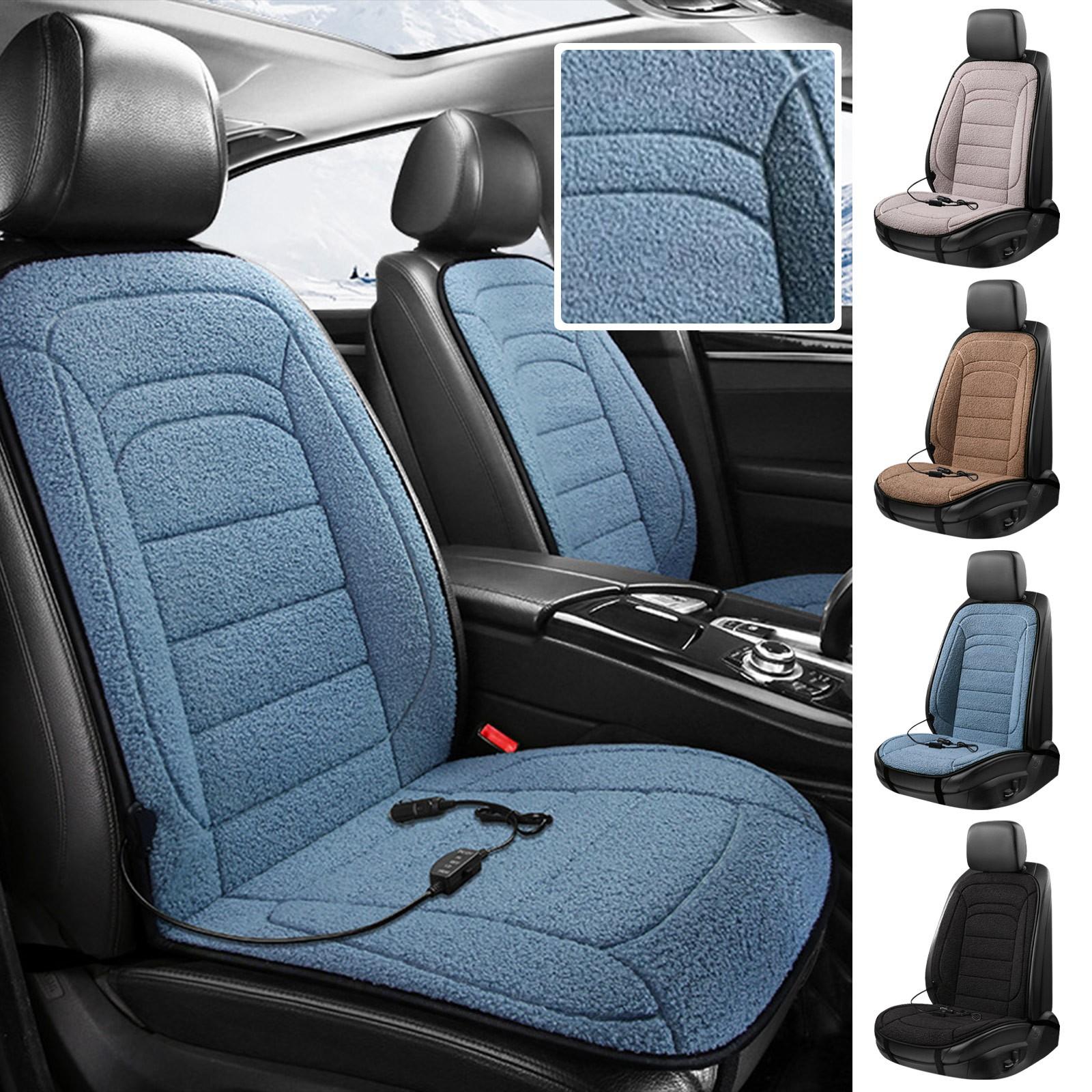 

Автомобильная нагревательная подушка USB Зимняя одноместная грелка для автомобильного сиденья 12 В