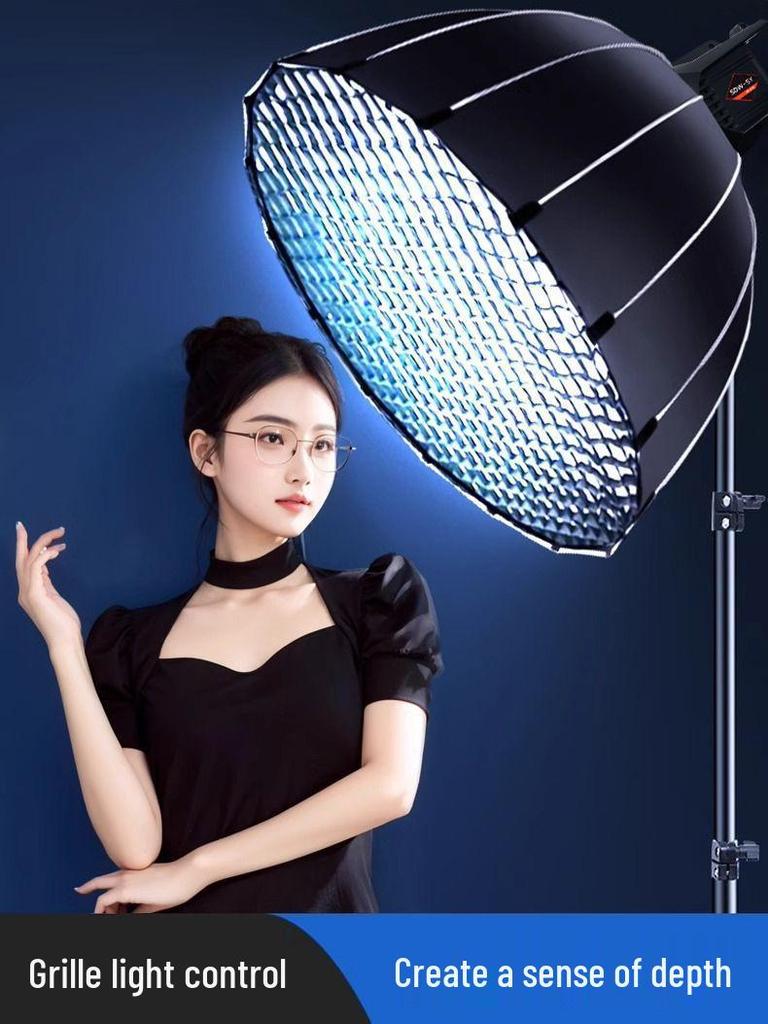 Professional Deep Throw Softbox Light for Photography & Live Streaming