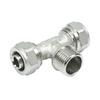 Tycner Screwed Tee Pex 16X1/2''X16 External Thread