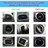 XINLIYA 20 PCS Car Air Conditioner Decoration Strip, DIY Air Vent Outlet Trim Strip Bendable Car Interior Accessories, Car Molding Strip for Most Air