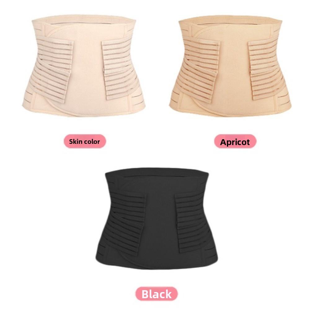 Thin Waist Trainer Stickable Women Girdle Belt Simple Postpartum Body Shaper Belt  Female