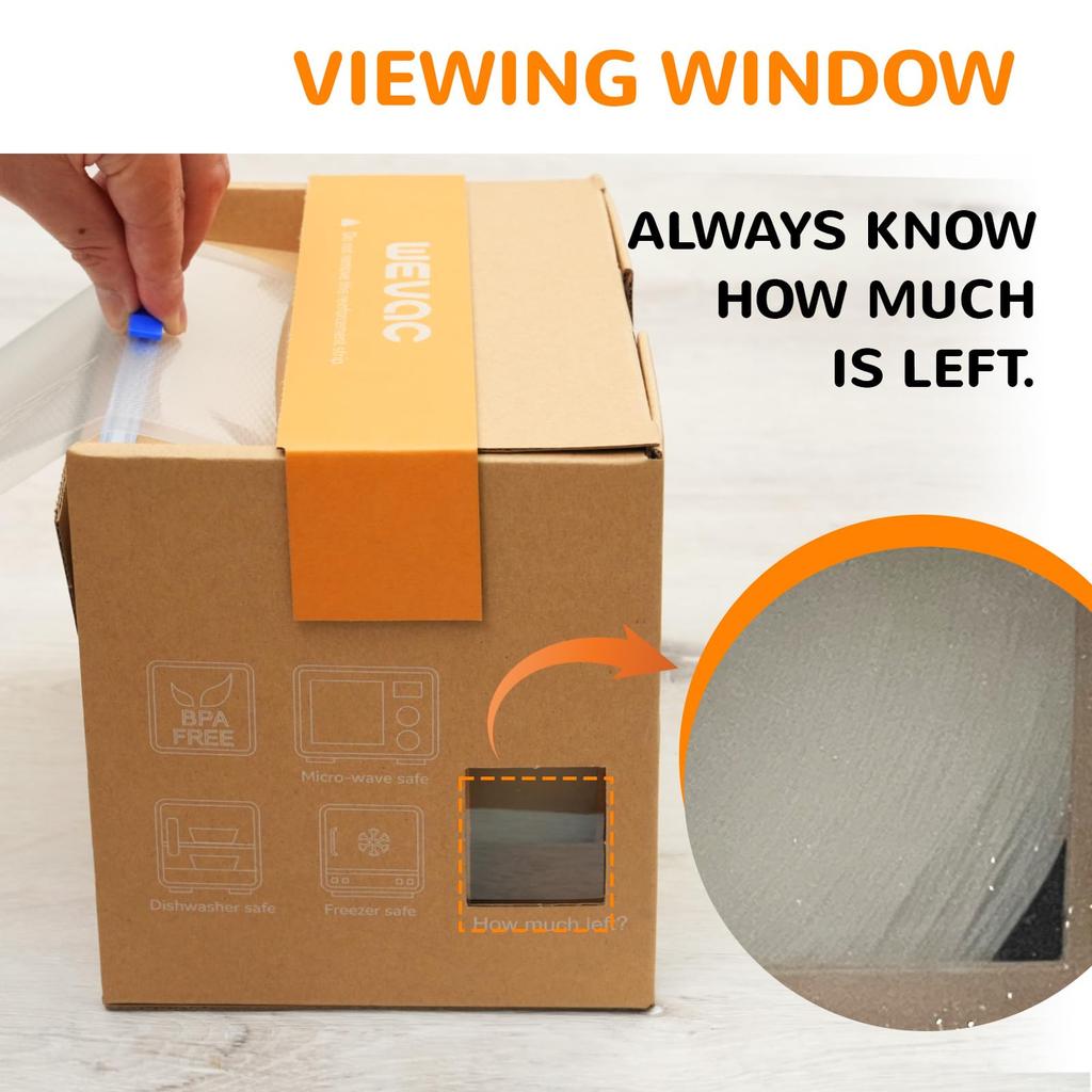 Wevac Vacuum Packing Vacuum Packing Approximately 20cm X Vacuum Replacement Vacuum Freely Easy To Dog Food Safe Low Temperature Vacuum Packing Vacuum