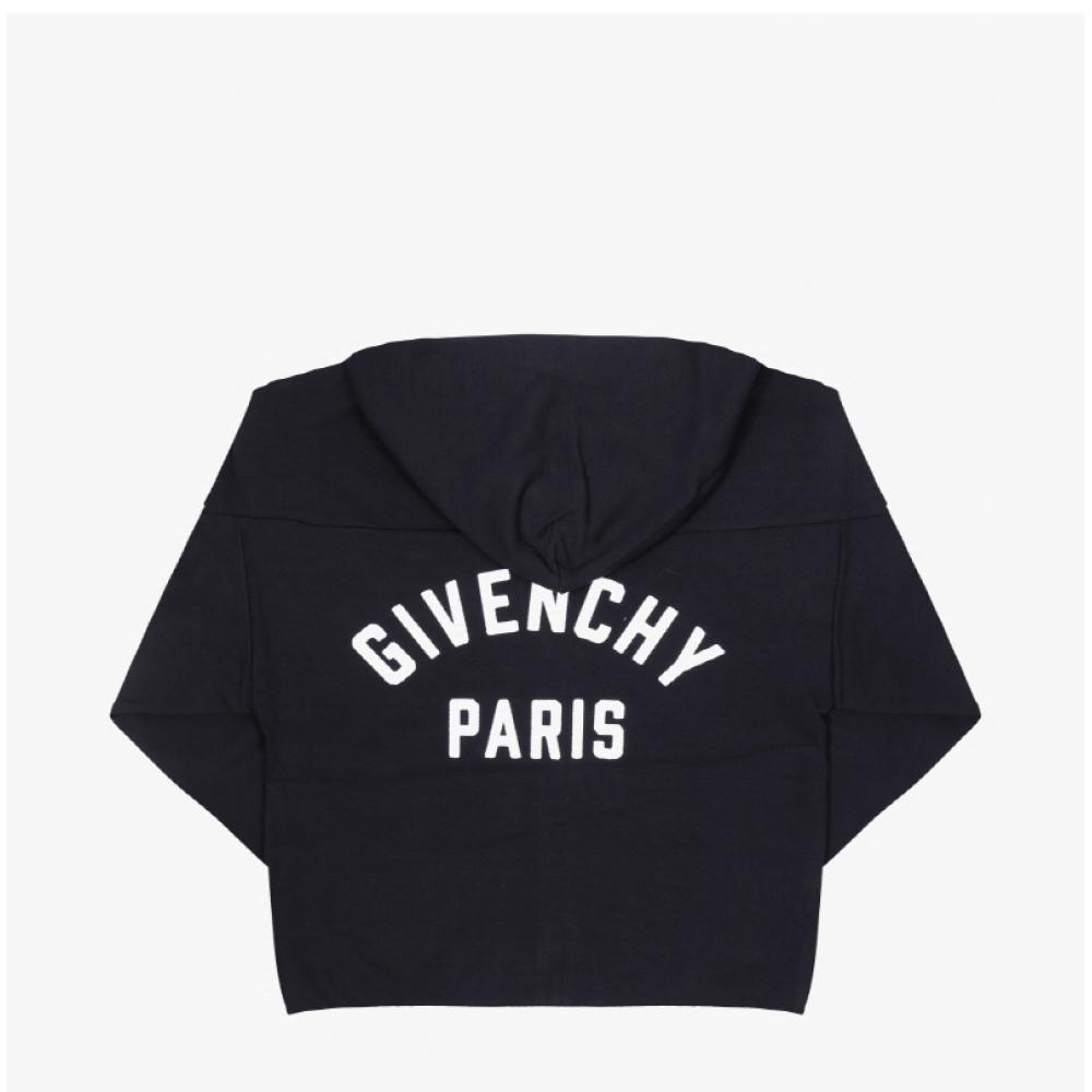 Givenchy Kids Hooded Zip Up  Adult Wearable  H31097 09b