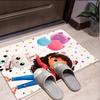 Gabby's Dollhouse Pattern Rug, Indoor/Outdoor Mat, for Picnic, Gameroom, Bedroom, Office, Living Room, Home Decor Carpet, Birthday Gift