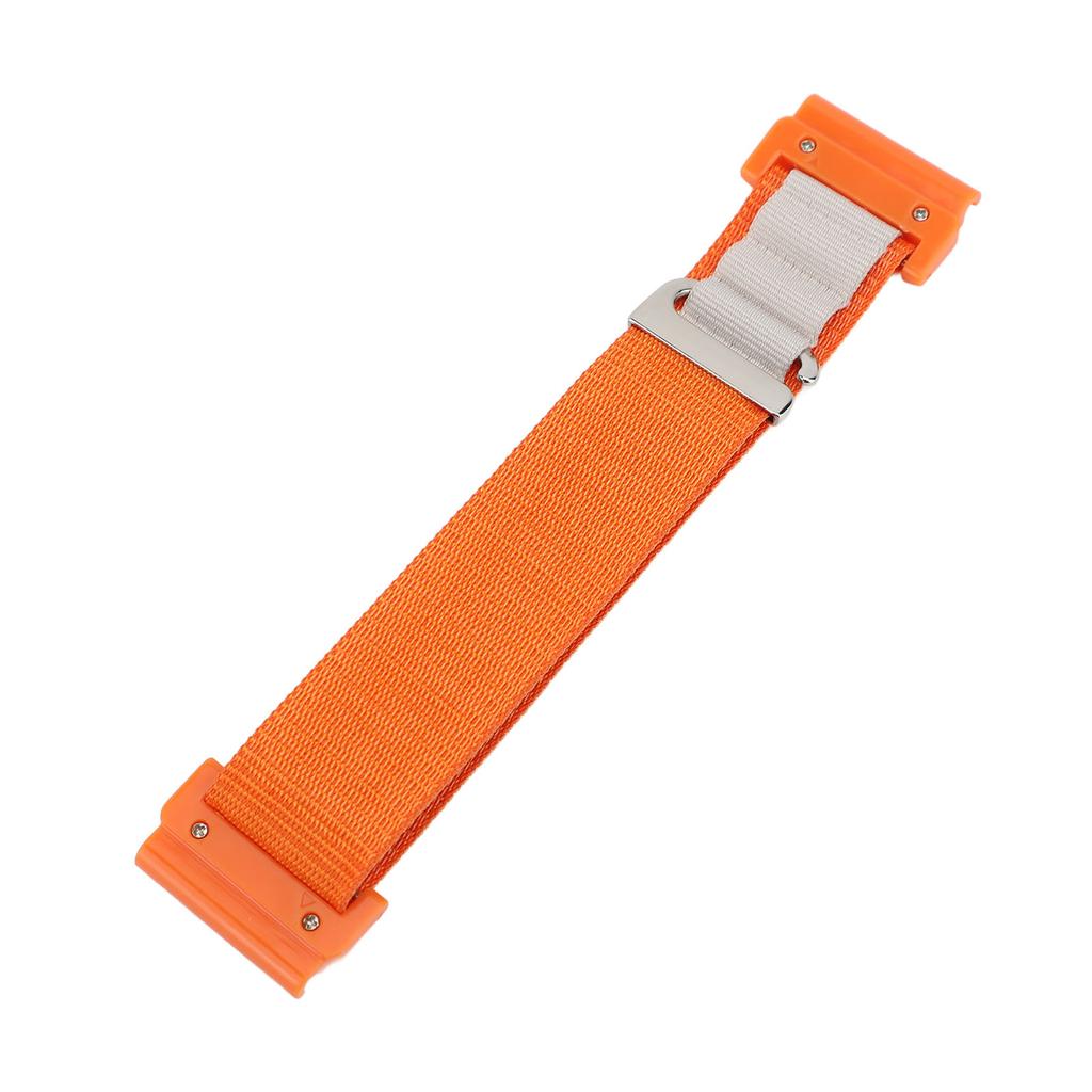 26mm Nylon Watch Band   Secure Fit Watch Replacement Strap for NaFenix 7X 5X 6X Pro