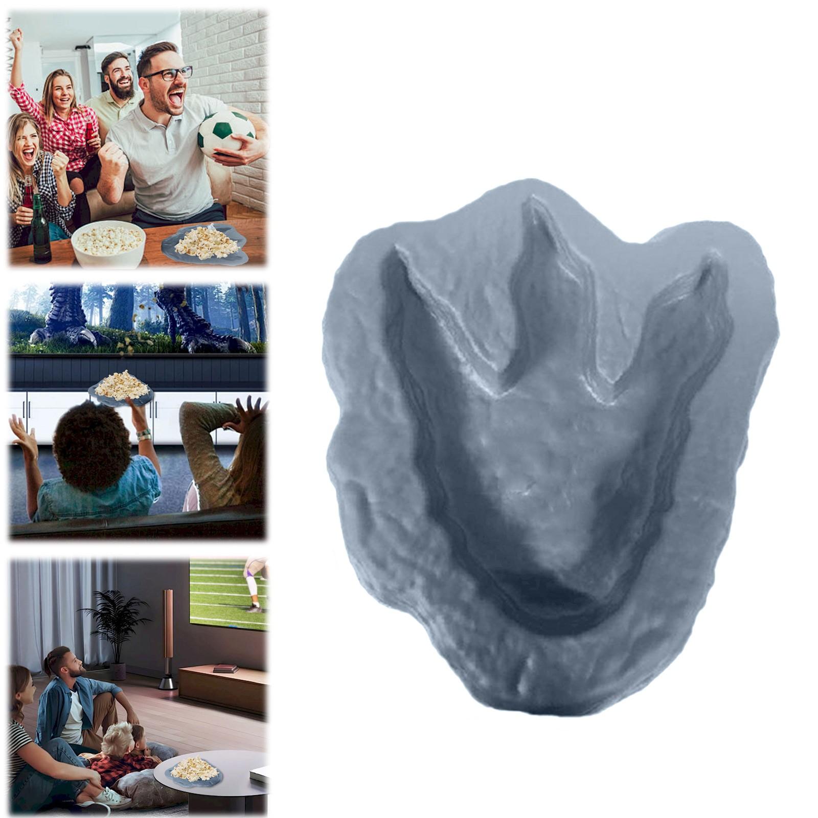 

Ведро для хранения закусок со следами динозавров для фанатов динозавров Материалы Захватывающий киноопыт Обязательно для фанатов динозавров и кинозрителей! One Size