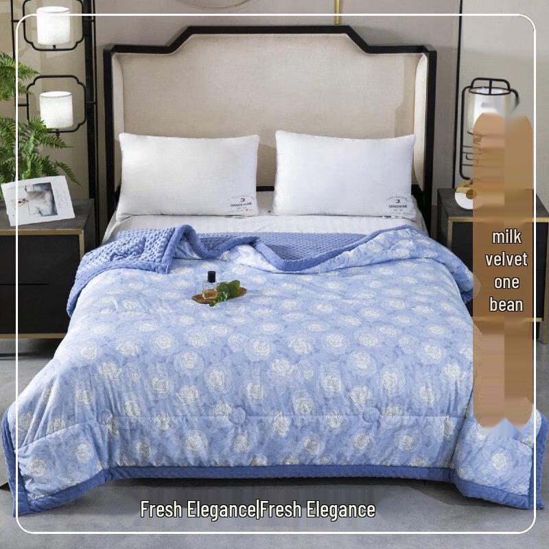 Shaya Fresh & Elegant Washed Cotton Dot Quilt
