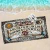 Halloween Ouija Board Room Microfiber Printed Beach Towel Mountain Climbing Yoga Beach Swimming Running Absorbent Soft Towel