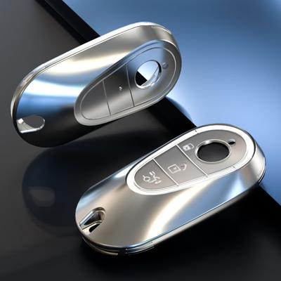 TPU Car Key Remote Case For Mercedes Benz C S Class W206 W223 S350 C260 C300 S400 S450 S500 Car Accessories Brand