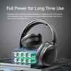 360° Surround Sound Wireless Headphones Noise Reduction Bluetooth 5.4 Headsets Sports Gaming Earphones Music Player with HD Mic