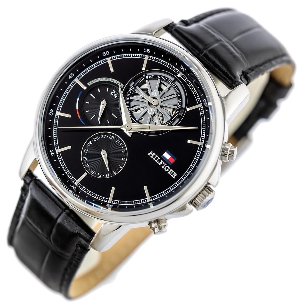 ZEGAREK MĘSKI TOMMY HILFIGER 1710605 Steward Open Heart + BOX