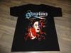 Unisex Shirt Cotton Oversize Large Size Symphony X Band Cotton T-Shirt Black Gift For Fan