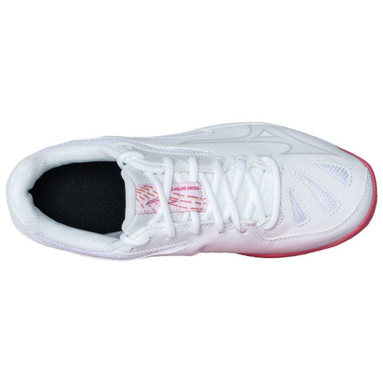 Mizuno Gate Sky Plus 3 Wide White High-Vis Pink Unisex Sneakers Wan-Blue Lunar-Rock 71GA234022
